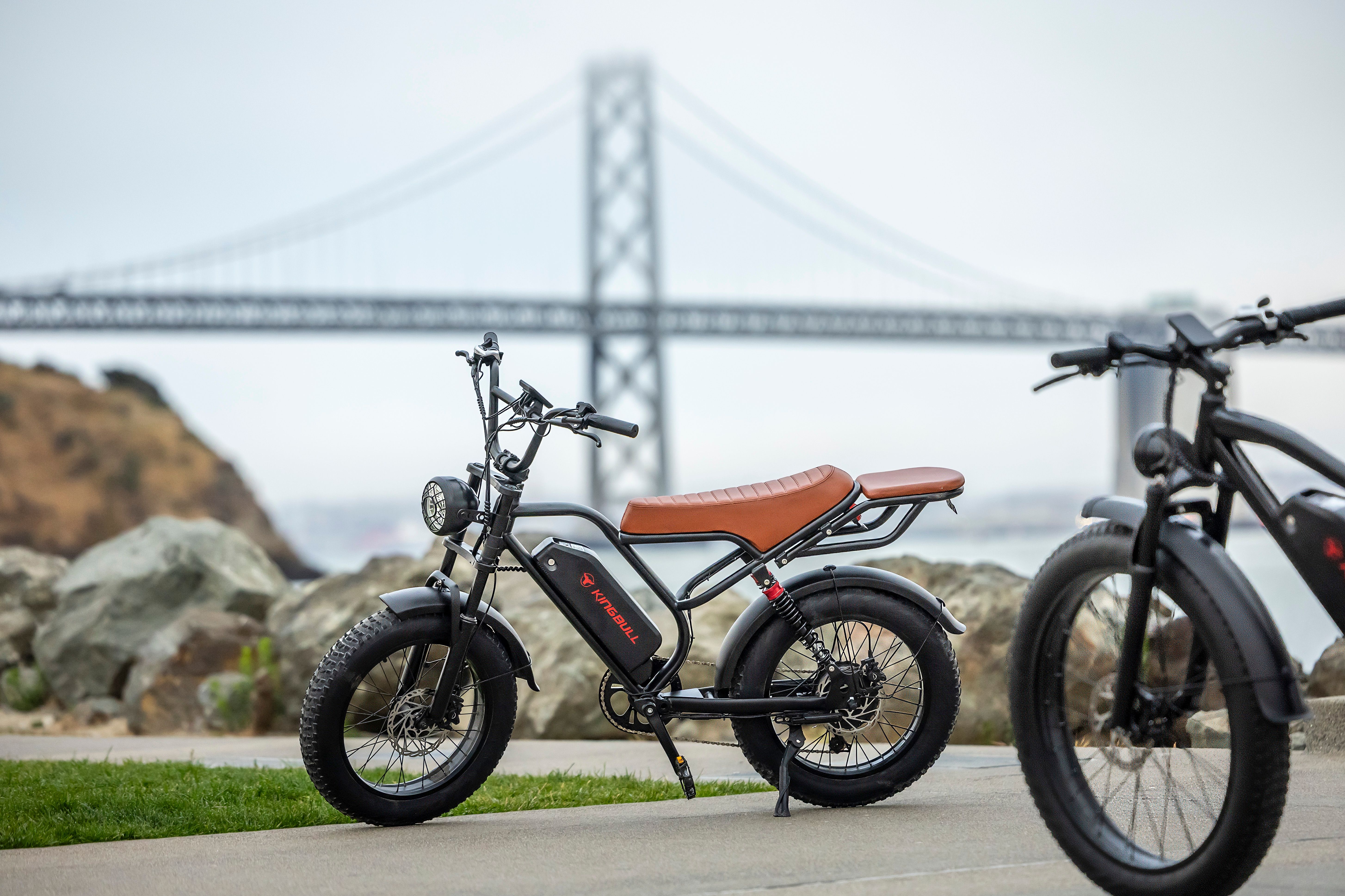 Modernes City E-Bike für Stadttouren