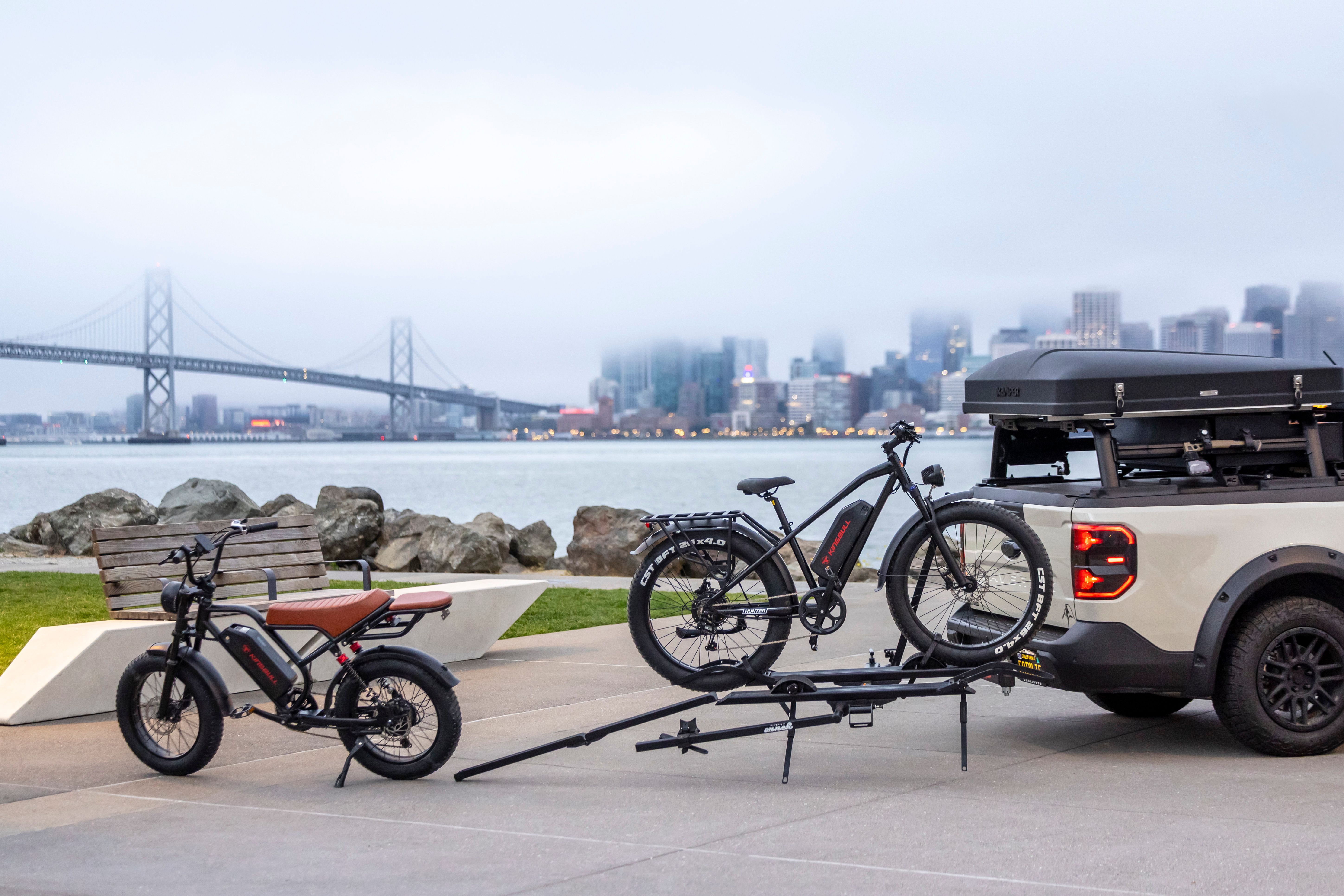 Cargo E-Bike für Transport