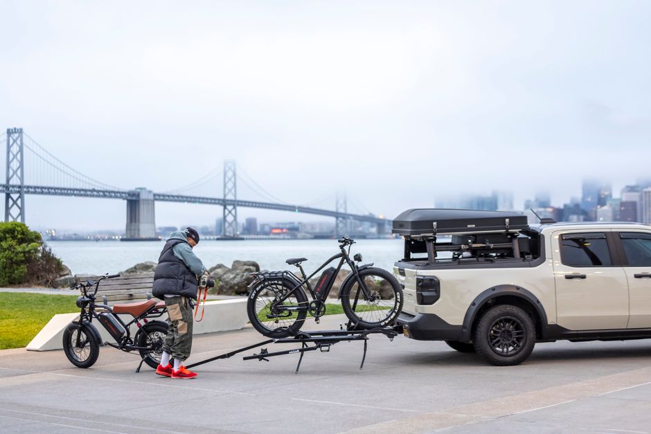 e-bike camping