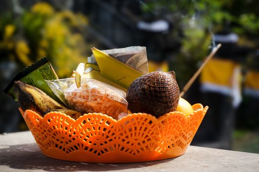offering basket