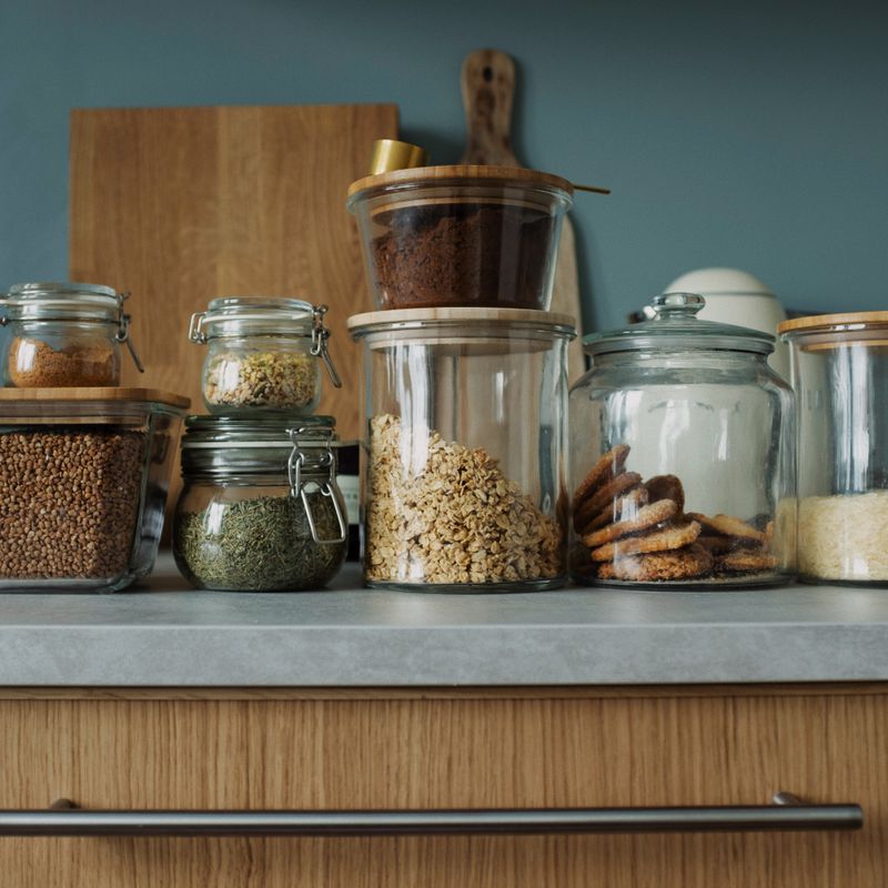 Pantry Molasses Spice Cookies