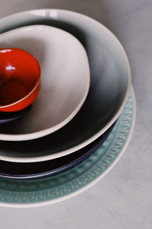 Free Ceramic Dinnerware Stock Photo