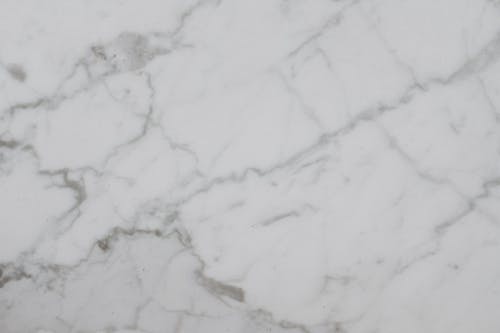 White and Gray Marble Top