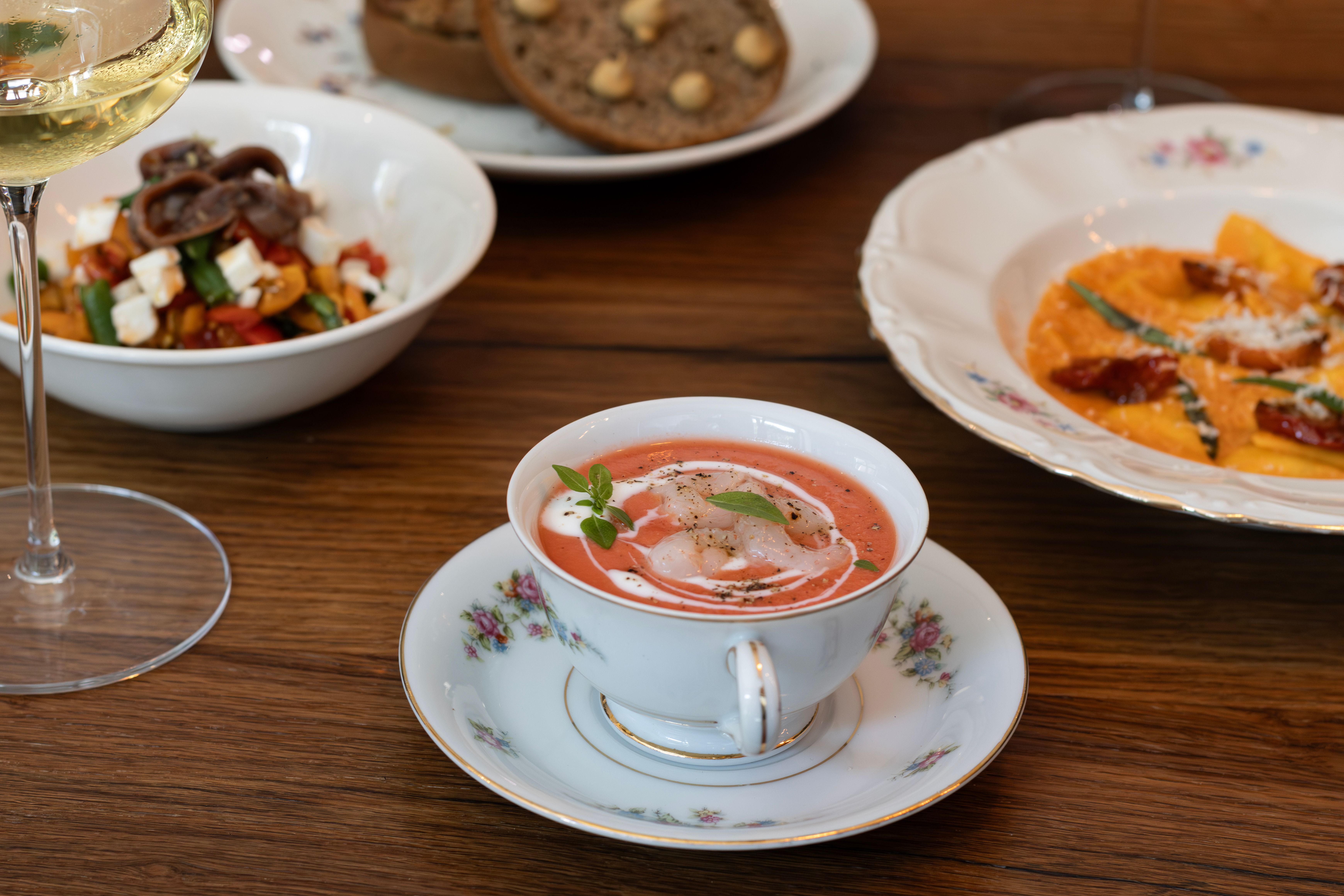 Slow-Braised Minestrone with Sage Butter