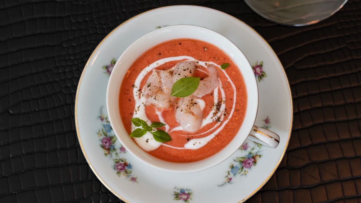 Andalusian gazpacho
