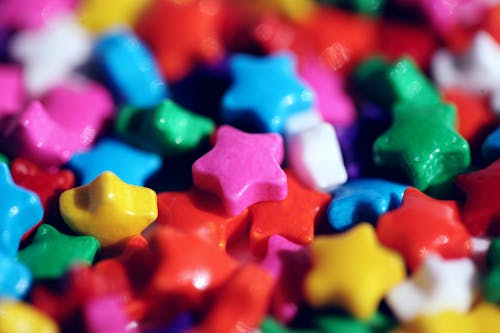 Colorful Star Candies