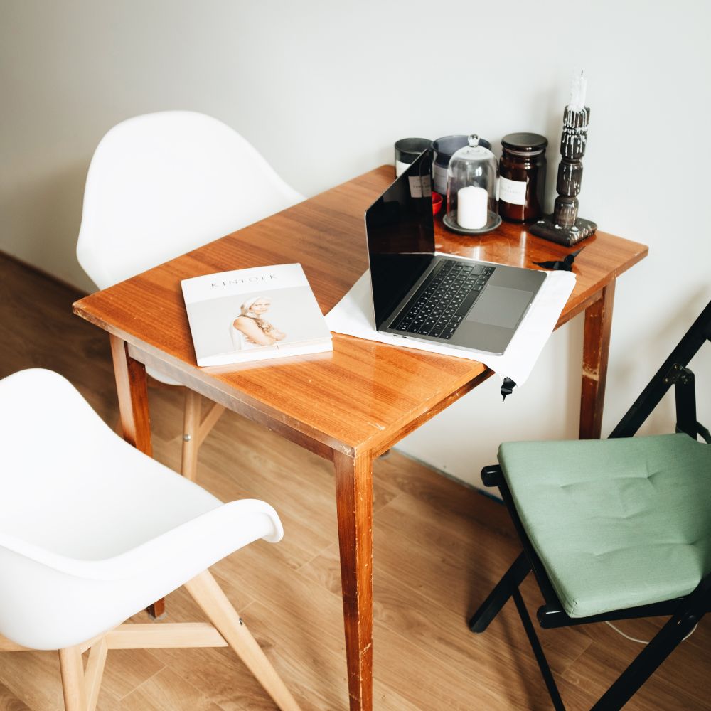 Larbert — office relocation team moving desks and equipment