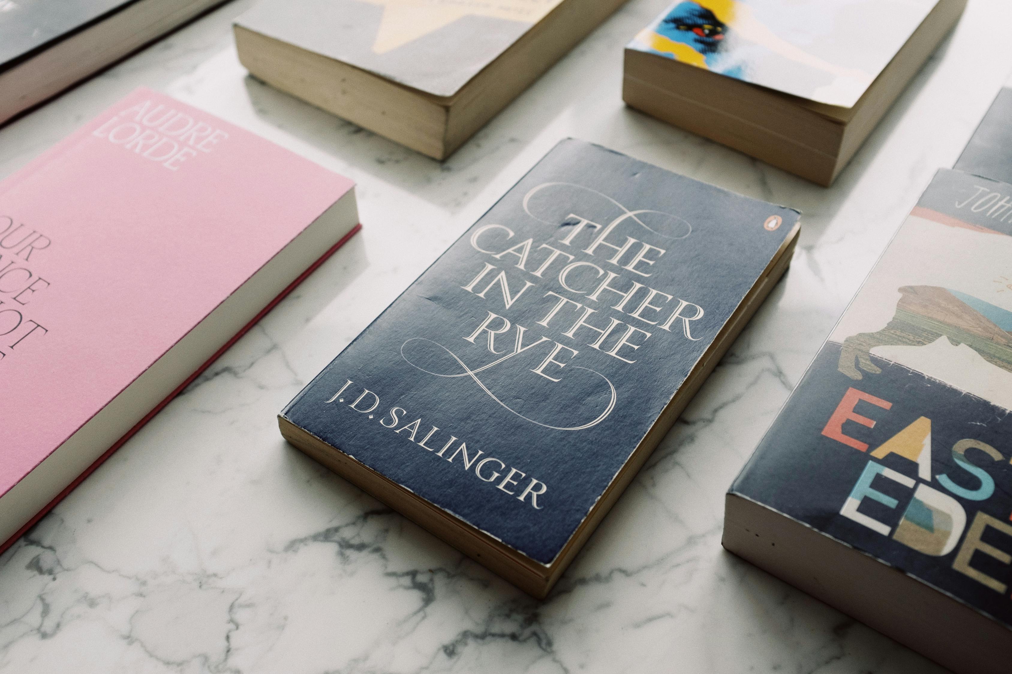 Books On The Table Free Stock Photo books-on-the-table-free-stock-photo