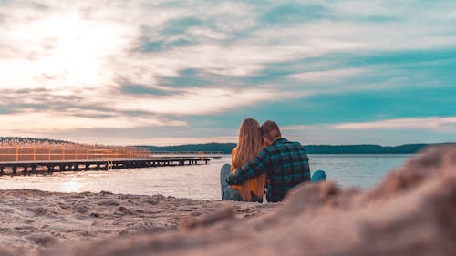 Ilmainen kuvapankkikuva tunnisteilla järvi, järvinäköala, pari