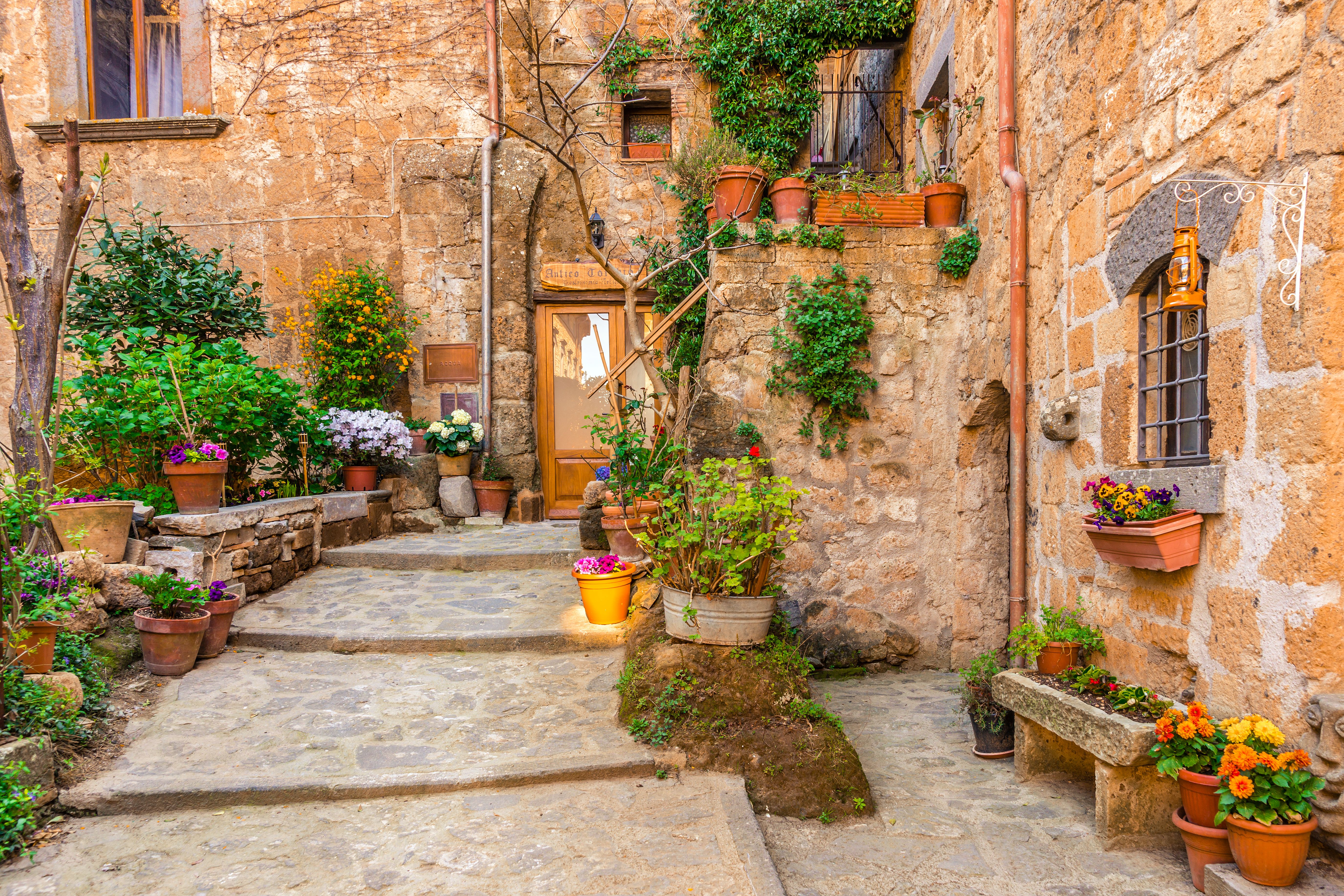 Orvieto — Street, Orvieto