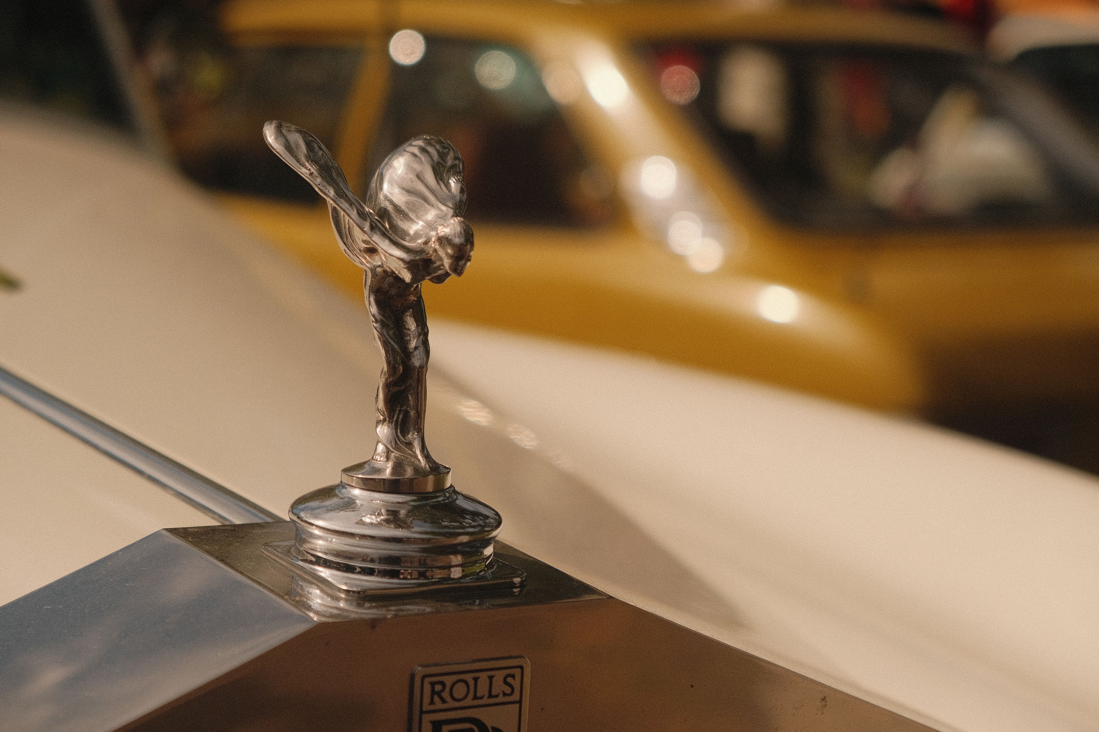 Rolls-Royce Phantom chauffeur driven car