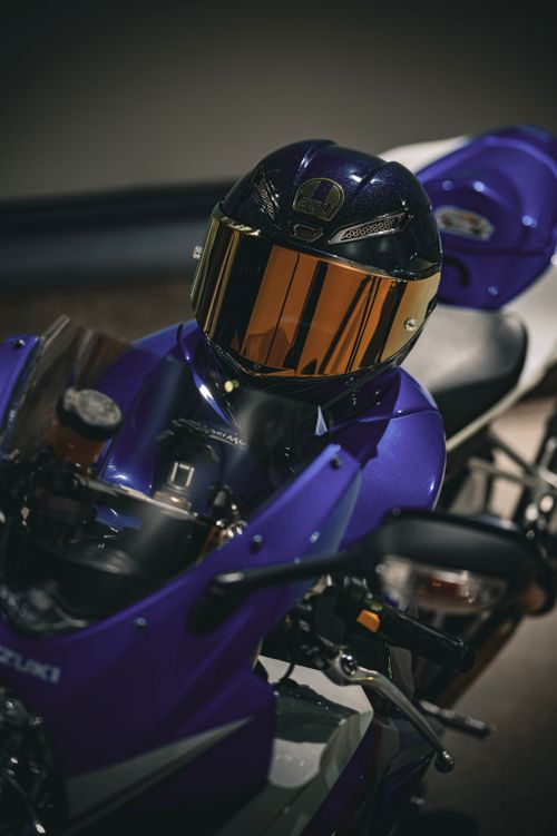 bucket helmet motorcycle photography Bikelife Black Wear a helmet and bring