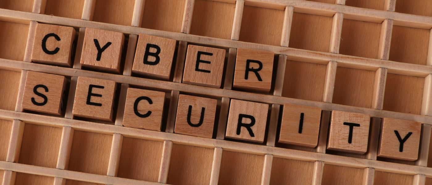 Abstract digital padlock over a network representing a cybersecurity threat to a Montreal business.