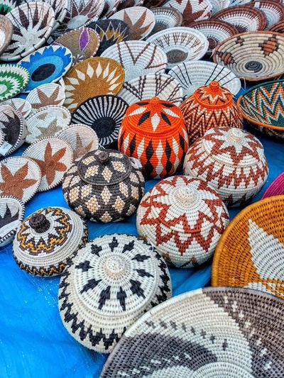 Woven (Binga) baskets