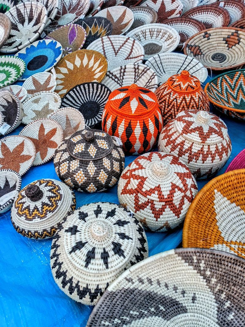 Woven Binga baskets