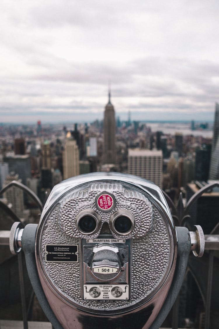 Photo Of Coin Operated Binoculars