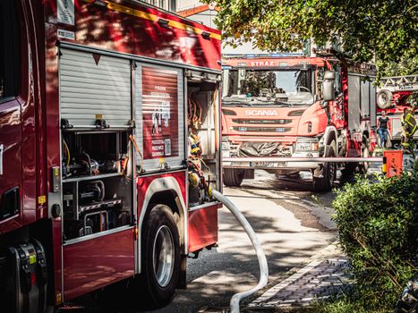 East Ottawa House Fire Injures Two, Sends Crews Scrambling