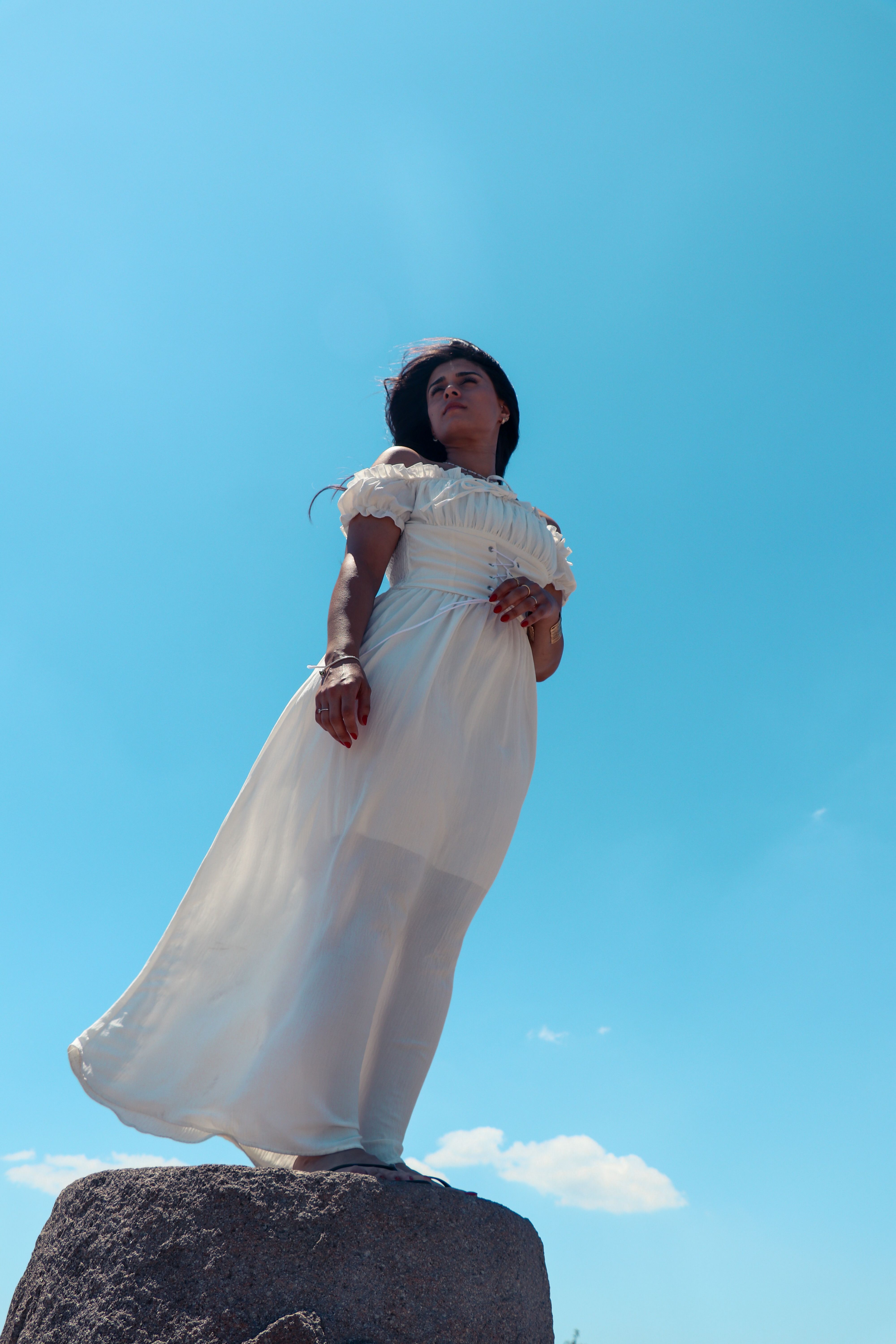 Robe blanche