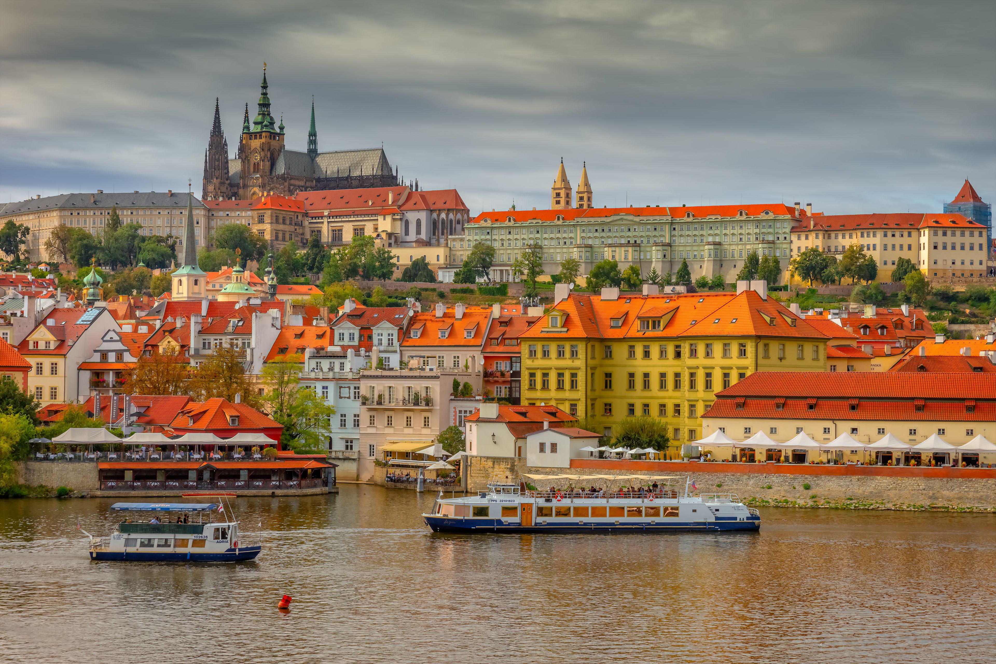 Praga, Czechy