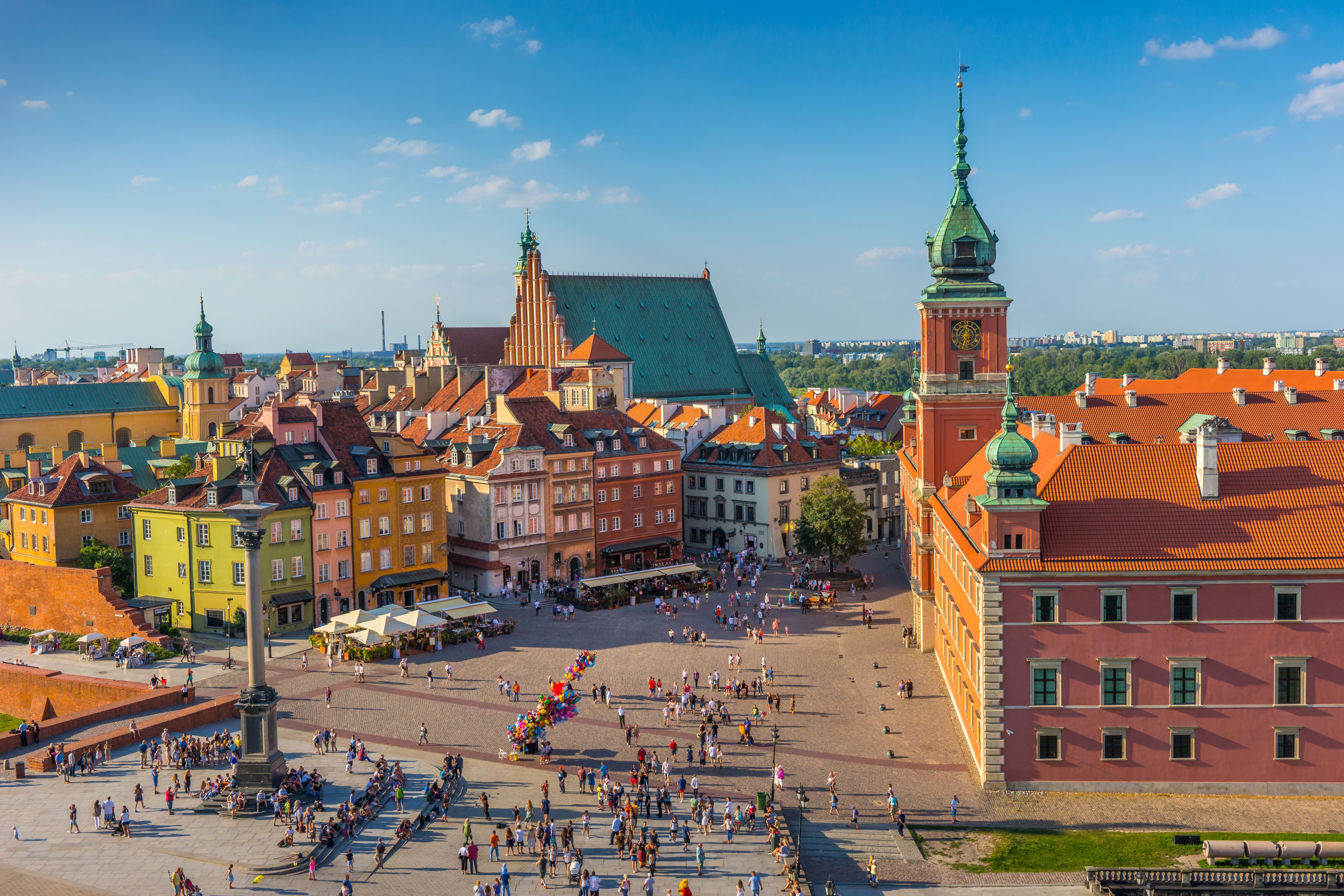 Warsaw guide: the city rebuilt from paintings