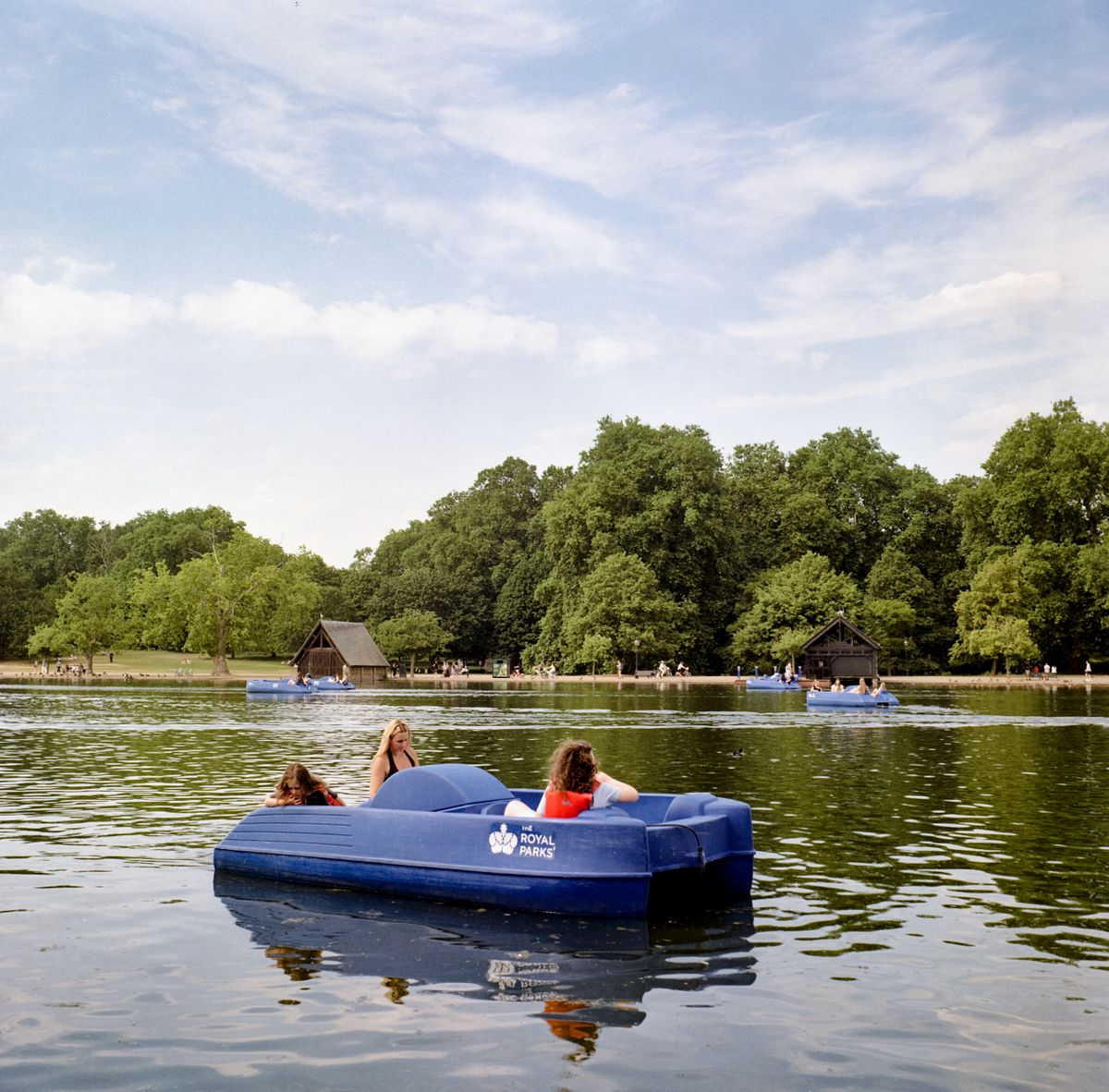 Hyde Park and Serpentine
