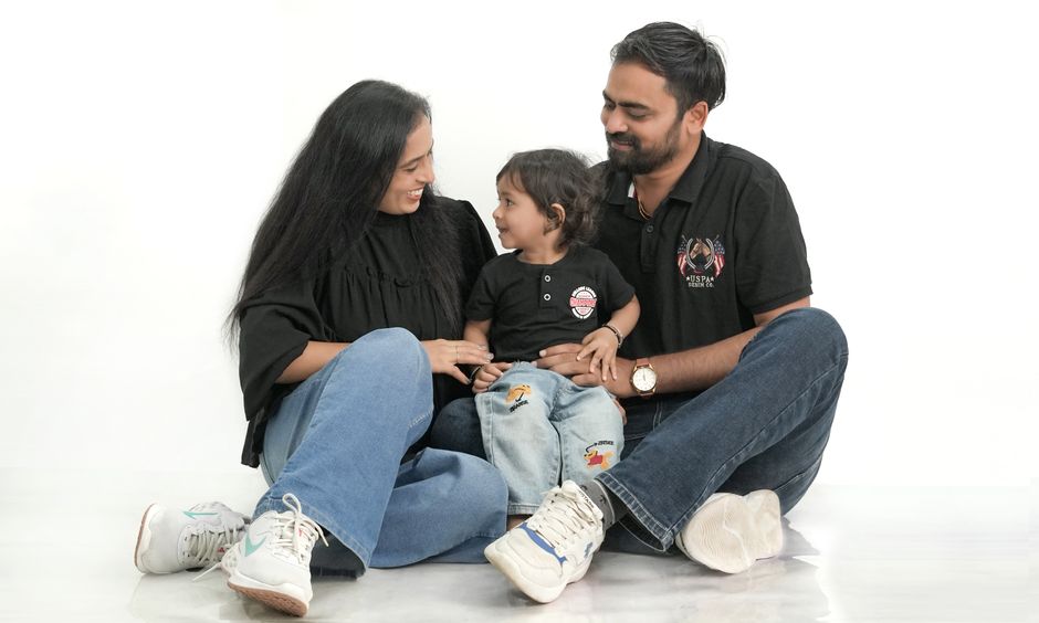 Photo by Krishna Kids Photography on Pexels A cheerful family sitting together, sharing smiles and happiness in a bright atmosphere. - Photo by Krishna Kids Photography on Pexels