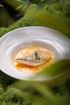 Ragoût de poisson à la rouille