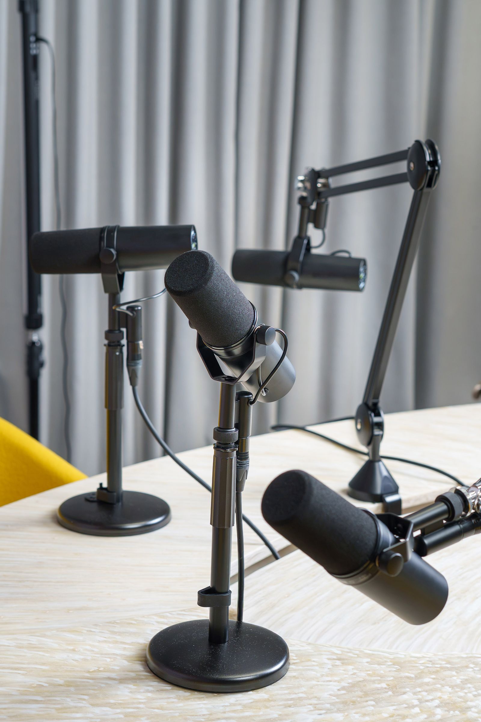 Nexa podcast room