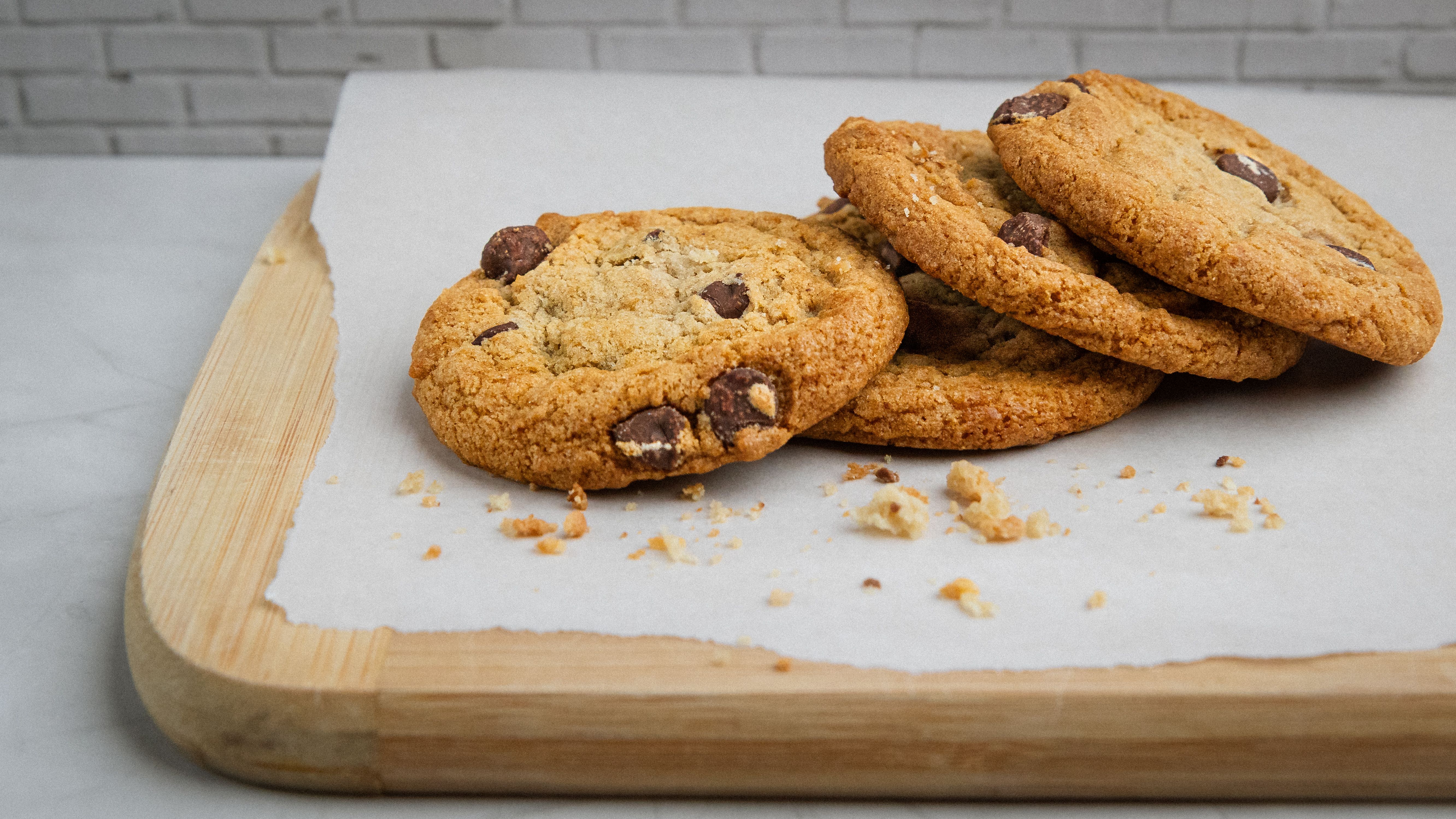 Olive-Oil Cookies with Whipped Cream