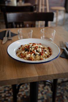 Salade de quinoa