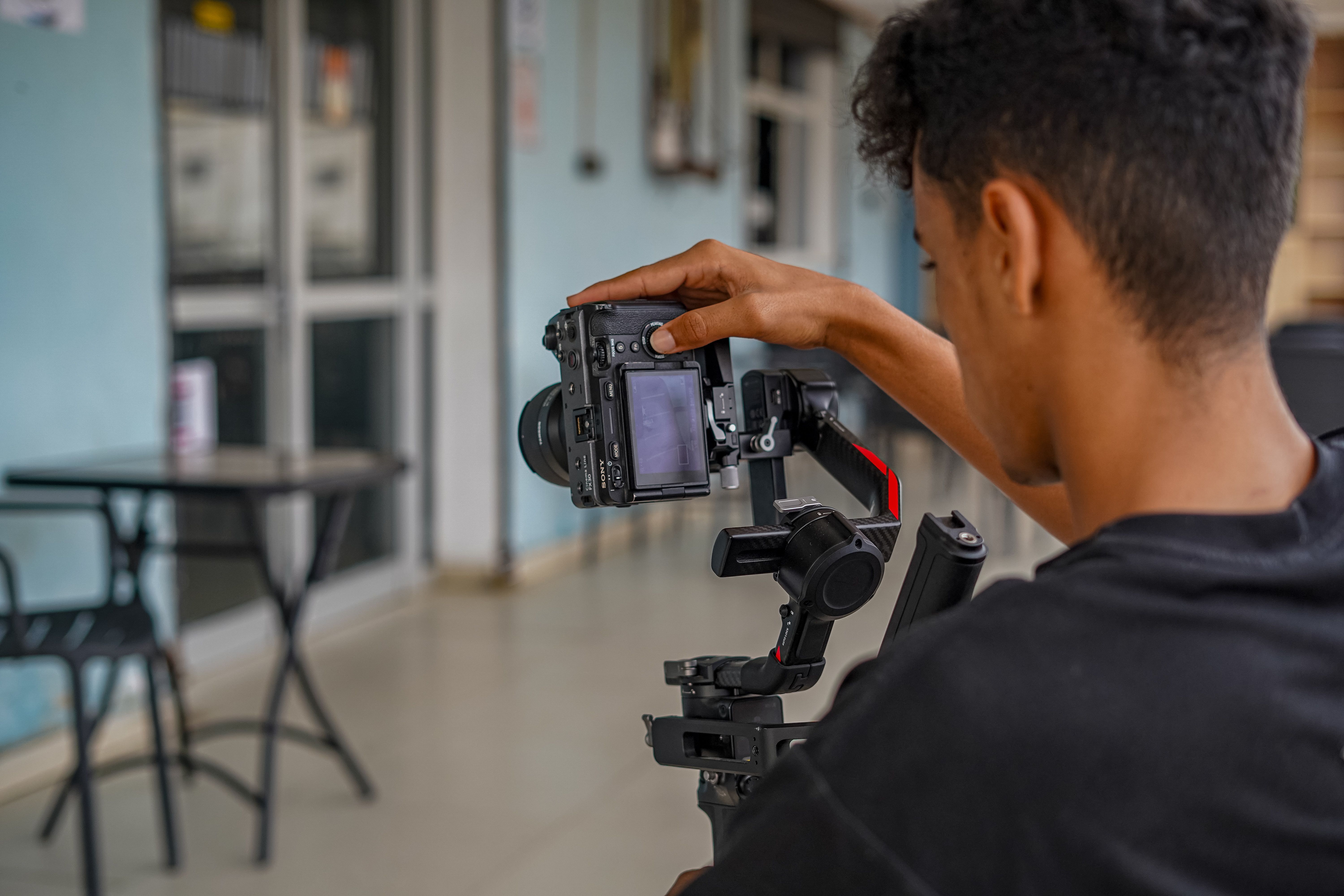 Media Arts program at Akron Career Tech High School