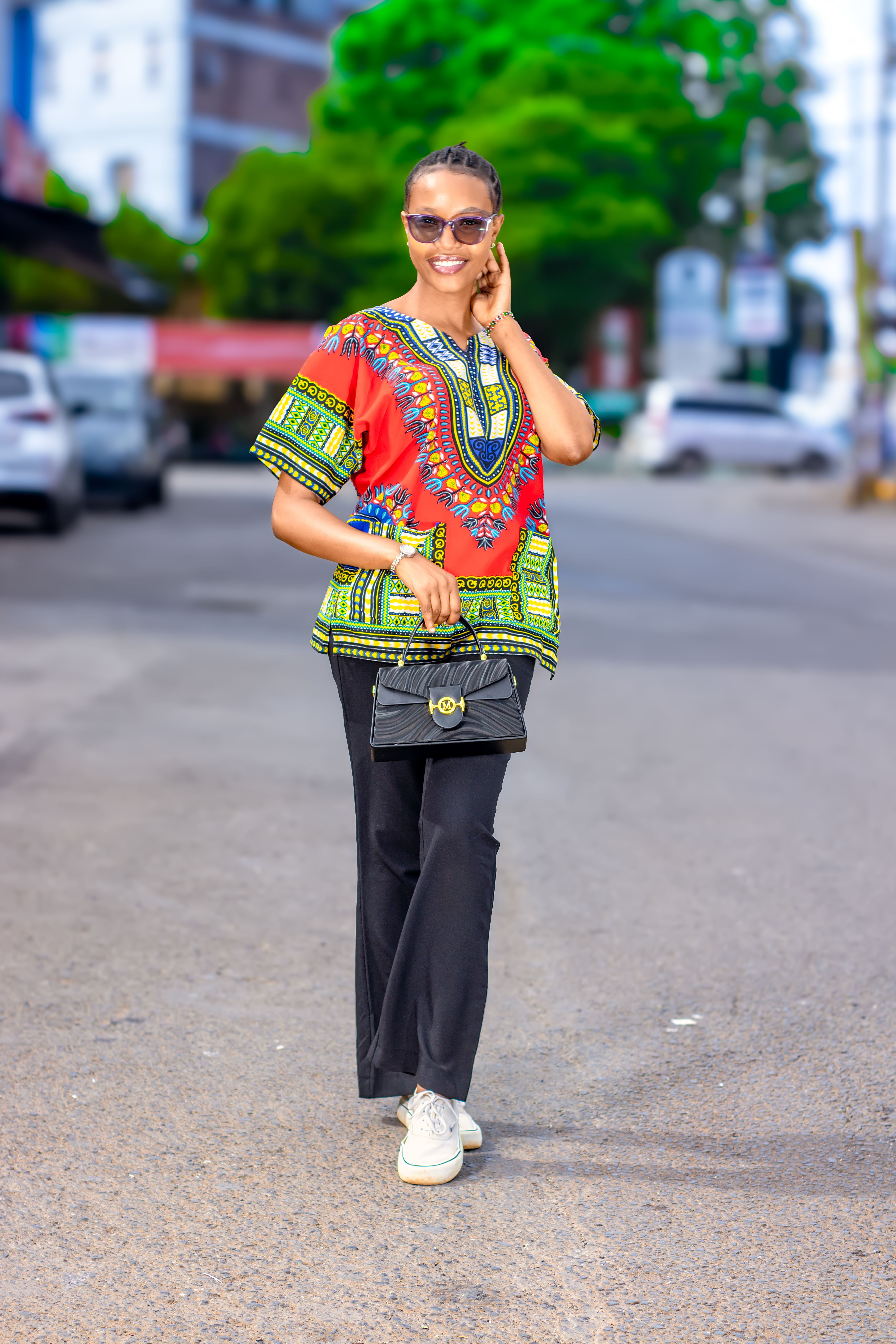 Tenue en dashiki