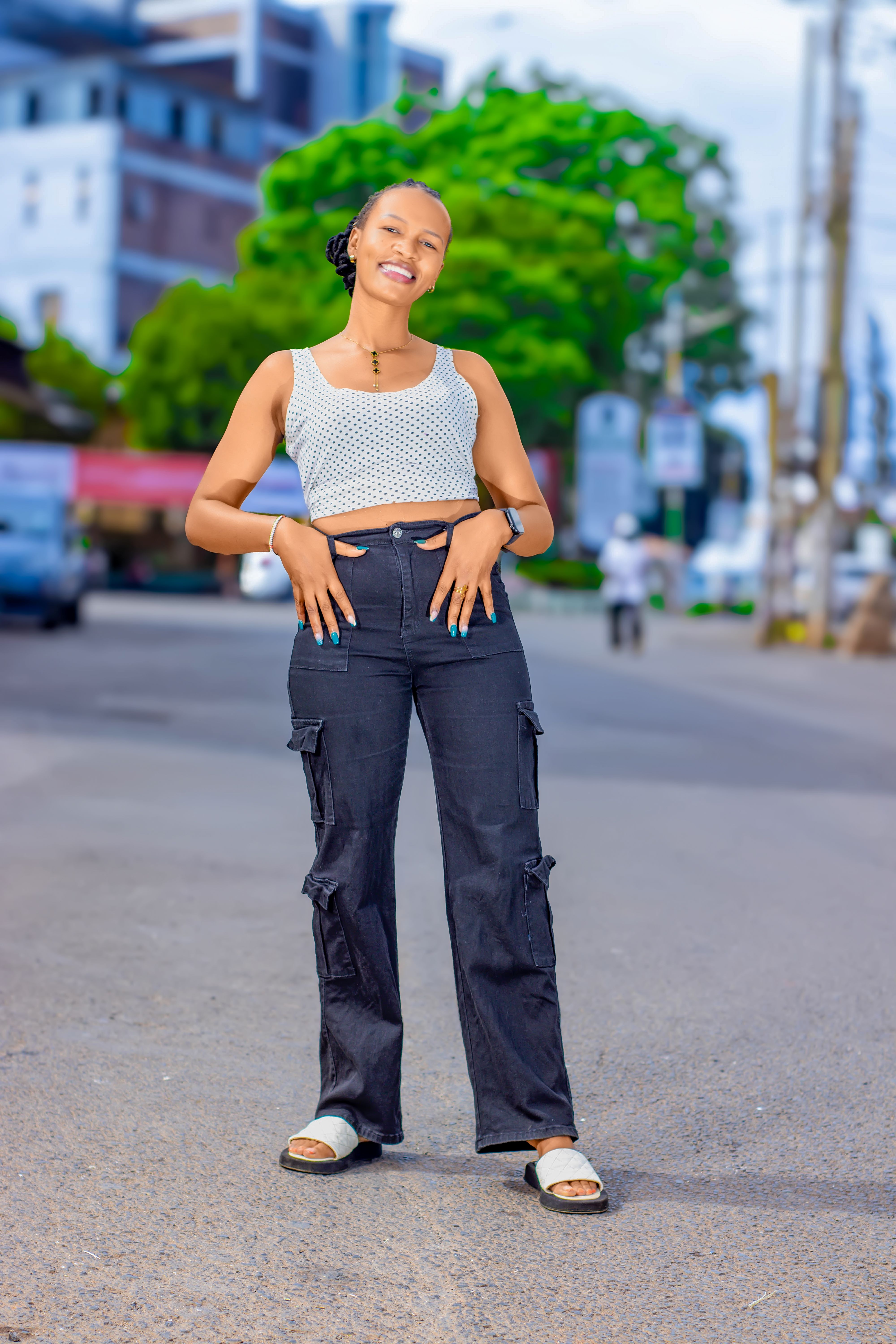 Calça Jeans Reta