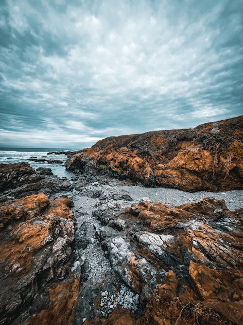 Základová fotografie zdarma na téma fort bragg, Kalifornie, kameny