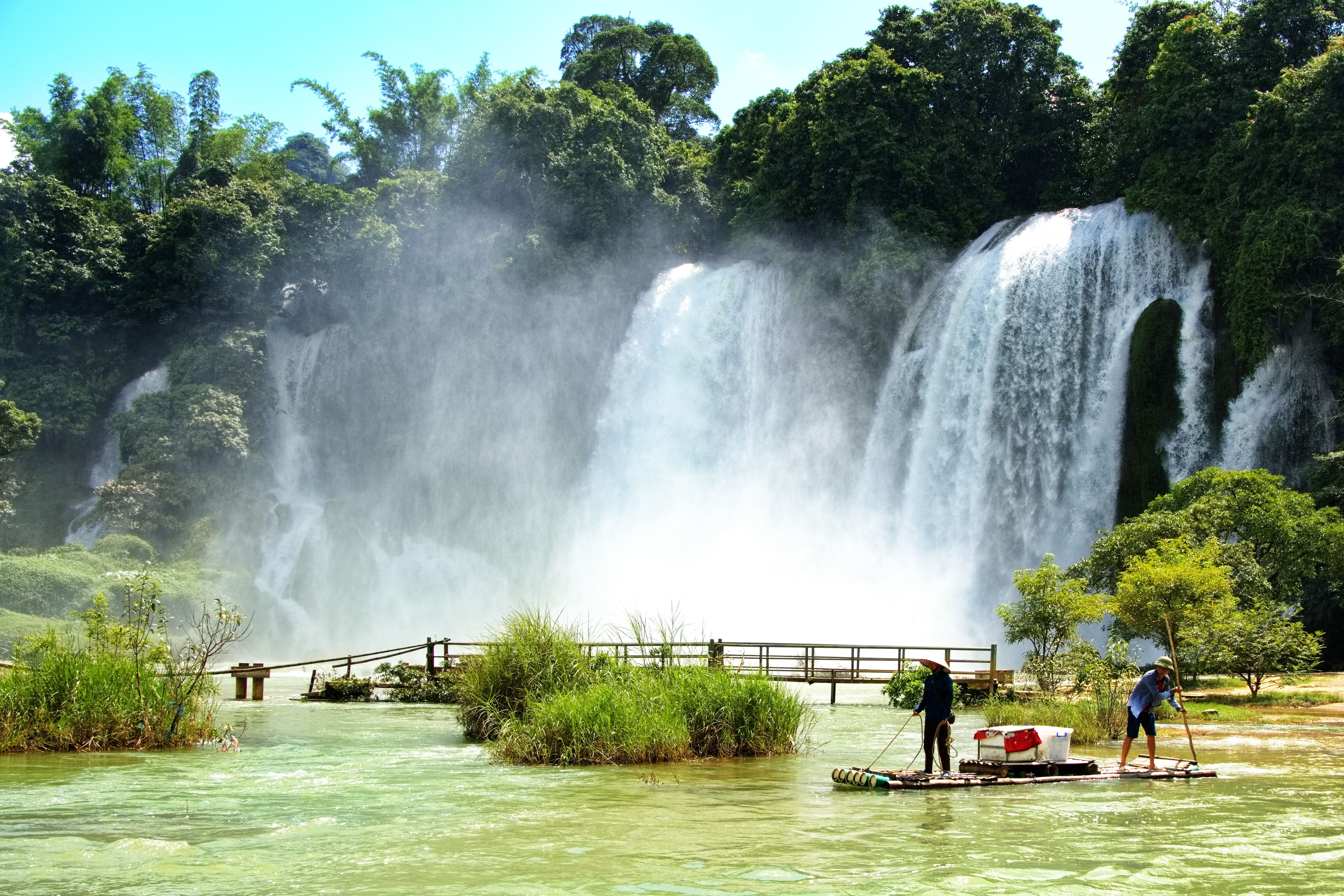 Ban Gioc–Detian Falls, Vietnam/China