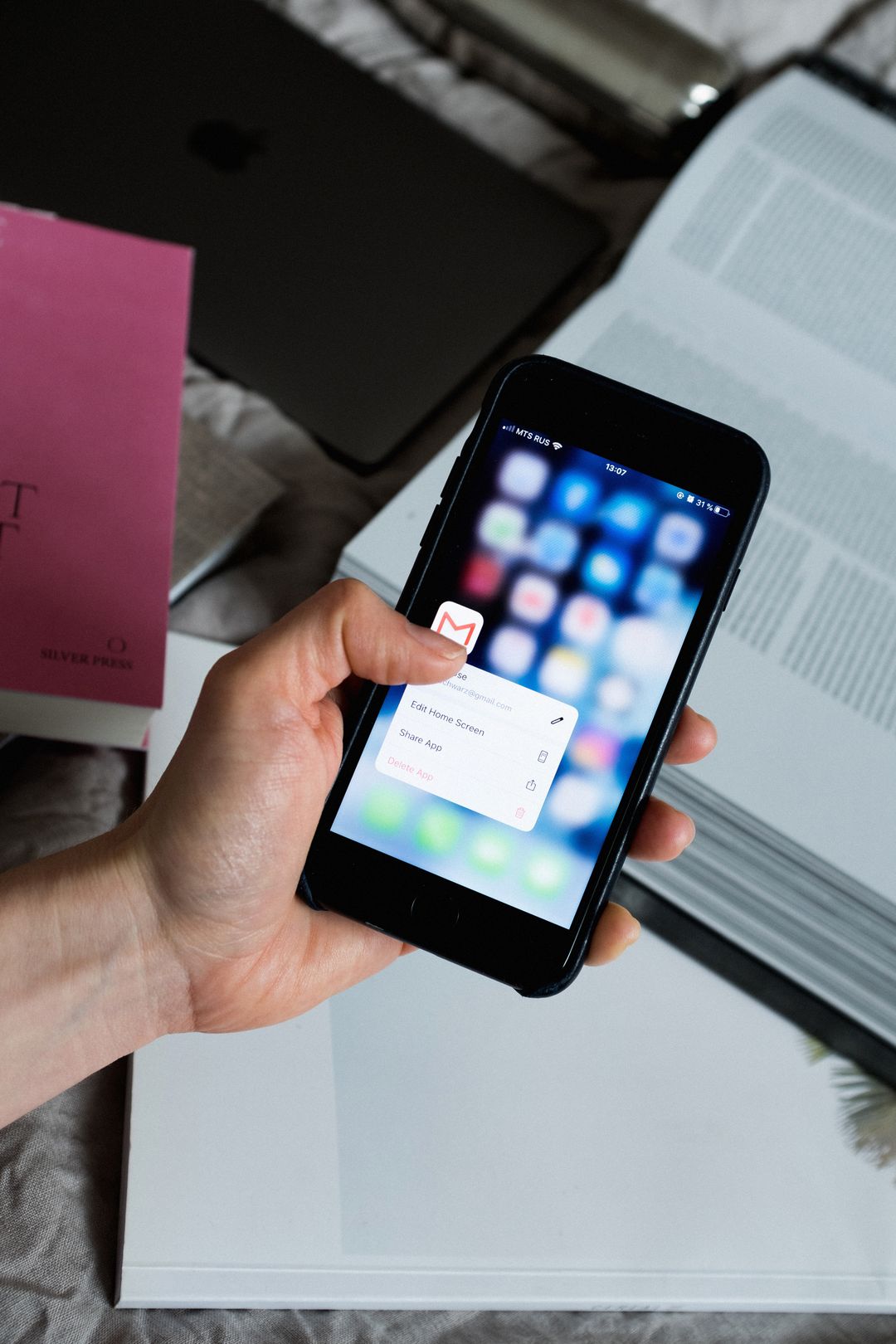 Testing login and session flows across phone and laptop