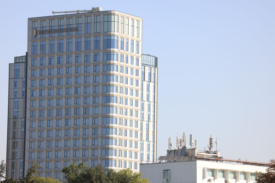 All day on property at the InterContinental