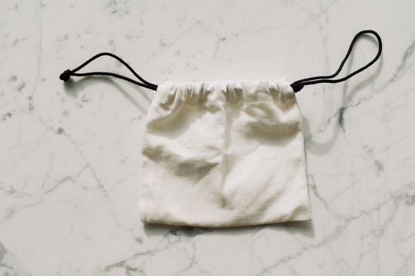 Promotional drawstring pouch bag