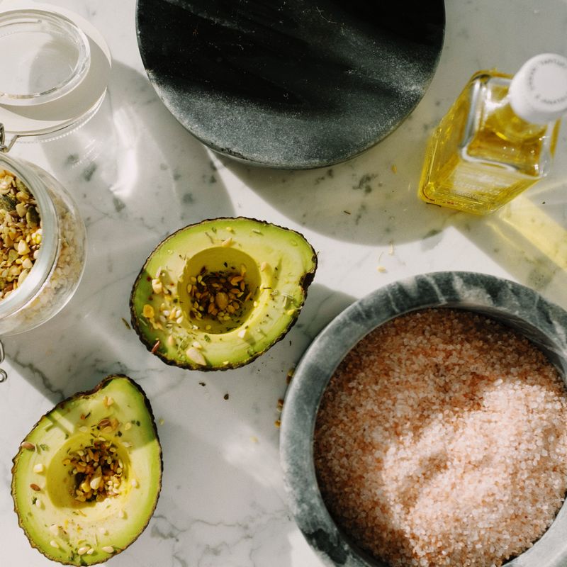 Charred Avocado and Pumpkin Seed Dip