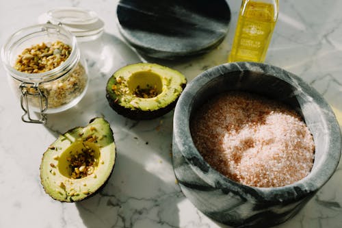 Ücretsiz Avokado, beslenme, çam fıstığı içeren Ücretsiz stok fotoğraf Stok Fotoğraflar