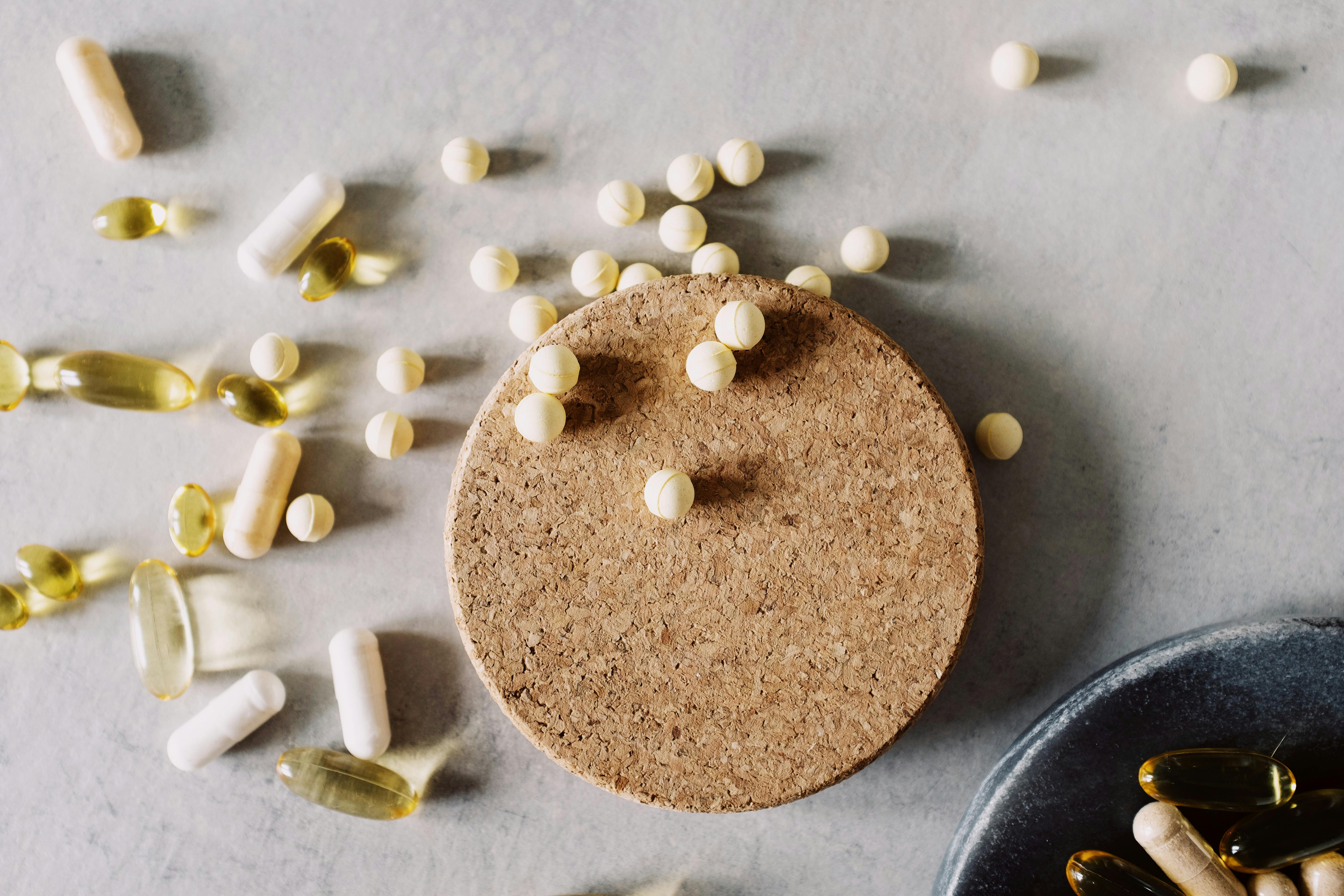 Medicines on the Table · Free Stock Photo