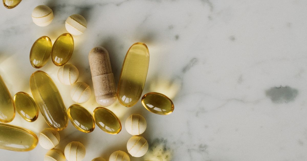 Magnesium supplement capsules