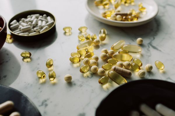 Omega-3 Fish Oil Softgels