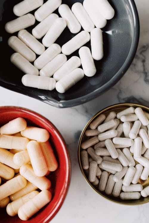 Kostenloses Stock Foto zu antibiotikum, behandlung, drogen