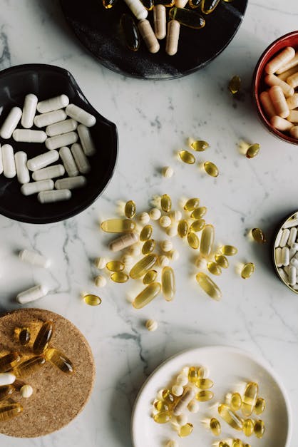 Medicines on the Table · Free Stock Photo