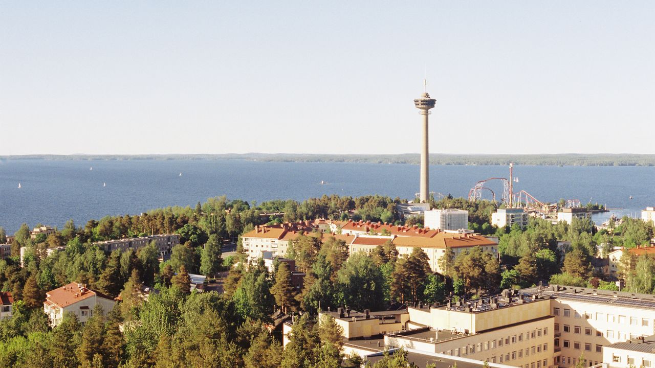 Tampere, Finland skyline
