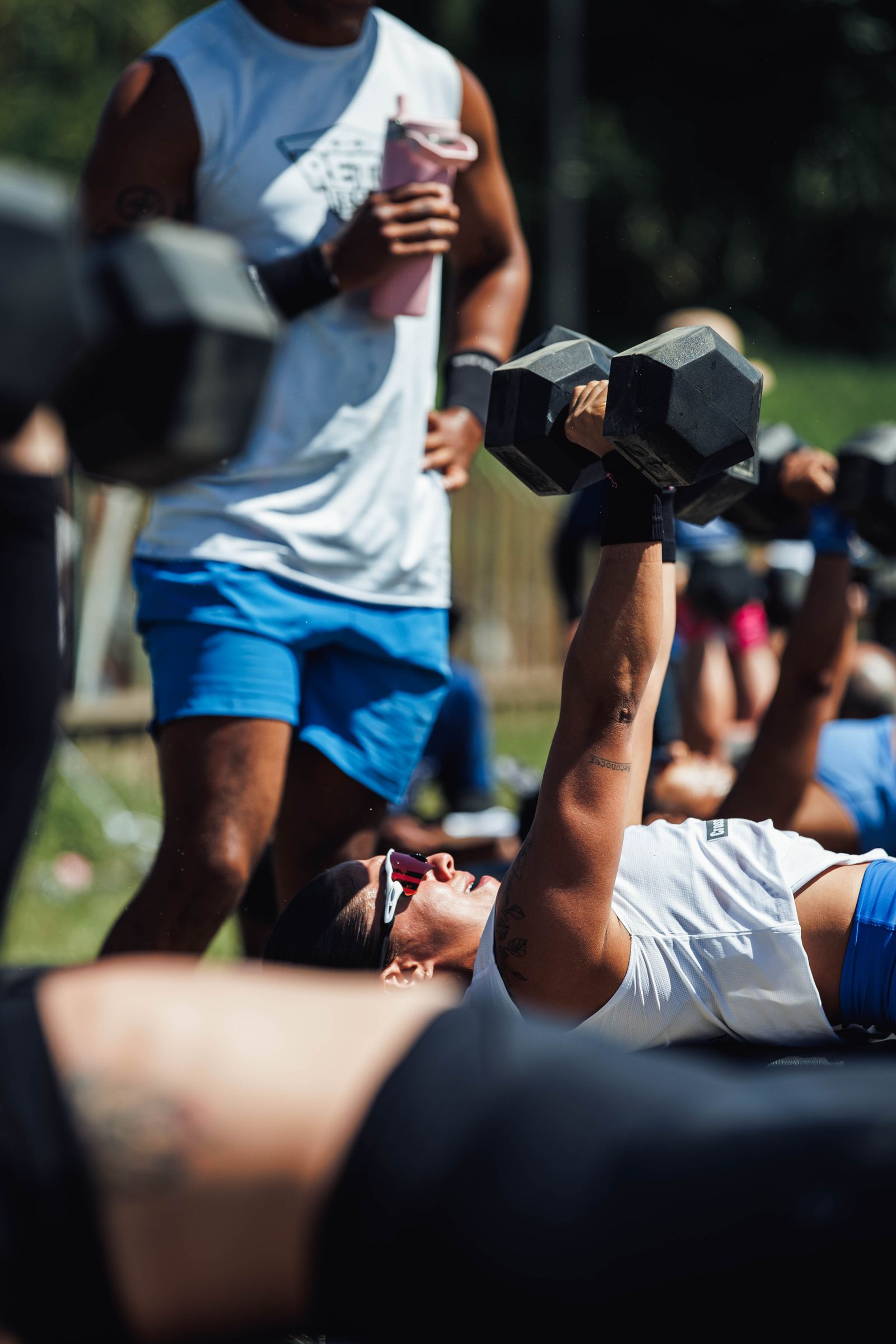 Bootcamp au parc Monceau, 2/3