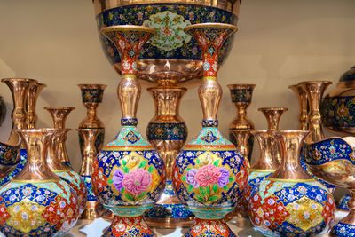 Copper & engraving (ghalamzani)