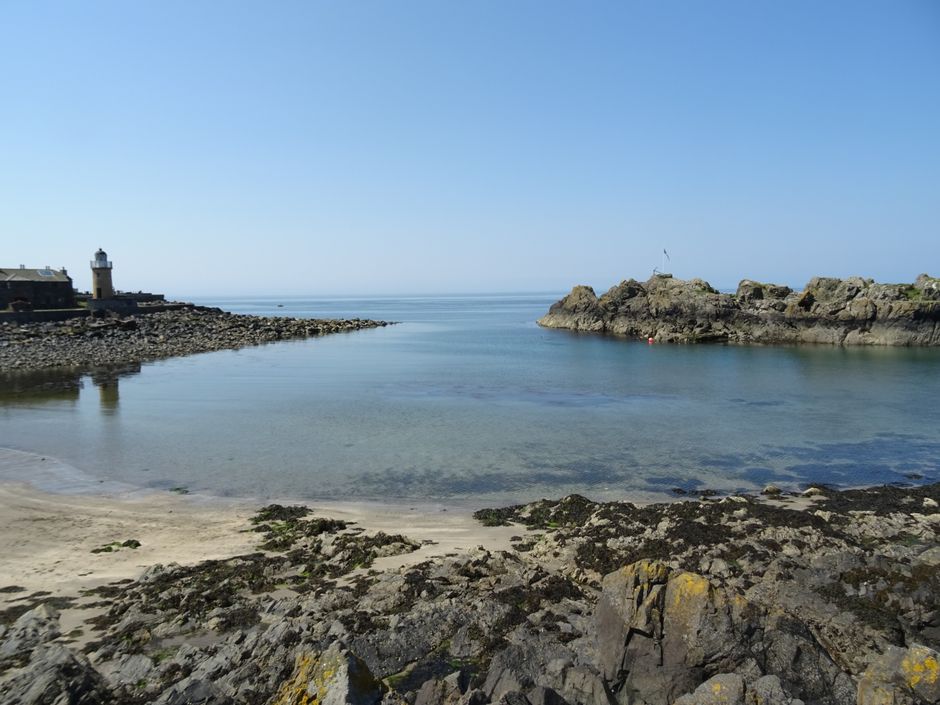 Corsewall Lighthouse — view 1