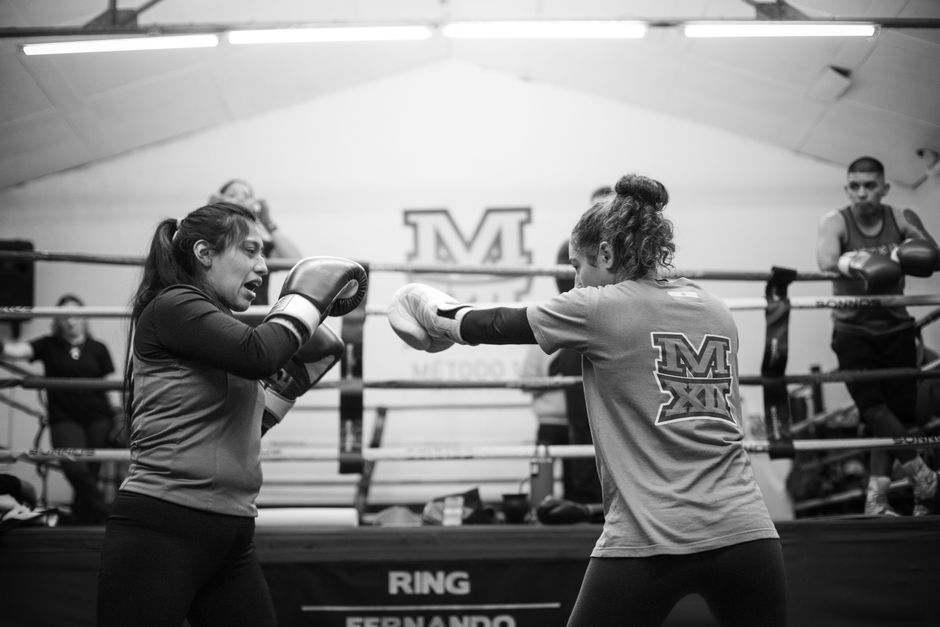 Ruby White has 68 fights to prove she'll win Commonwealth gold